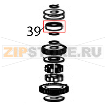Bearing Hurakan HKN-20SN2V Bearing Hurakan HKN-20SN2VЗапчасть на деталировке под номером: 39