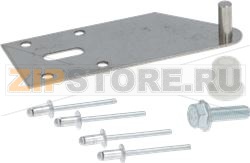 ВЕРХНИЙ ПРАВЫЙ ШАРНИР 