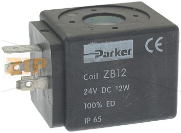 КАТУШКА PARKER ZB12 24VDC 12ВТ 