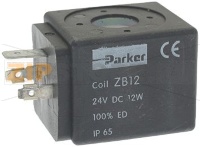 КАТУШКА PARKER ZB12 24VDC 12ВТ