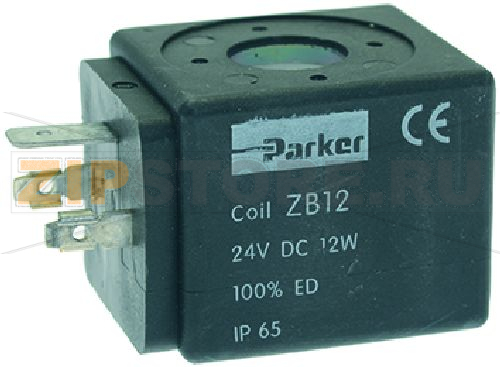 КАТУШКА PARKER ZB12 24VDC 12ВТ 
