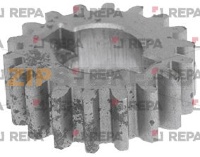 ШЕСТЕРНЯ ДЛЯ ДЕРЖАТЕЛЯ ВЕНЧИКА, 18 ЗУБЬЕВ