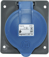 HYPRA 32A 2P+T PLUG