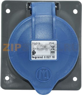 HYPRA 32A 2P+T PLUG 