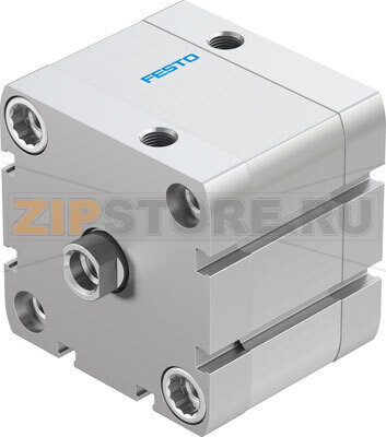 Пневмоцилиндр компактный Festo ADN-63-15-I-P-A 