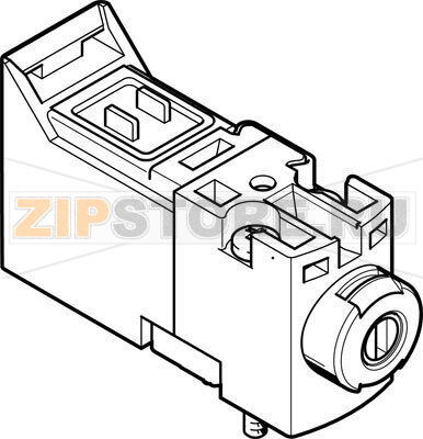 Распределитель с электроуправлением Festo MHA1-M1AR-3/2G-0,6-P3 