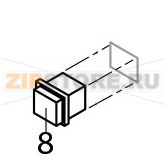 Green light switch Brema FM Green light switch Brema FMЗапчасть на деталировке под номером: 8Название запчасти Brema на английском языке: Green light switch FM.