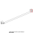 L.Miss/L.Micro/Cheftop handle terminals Unox XVC 055