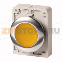 Кнопка с подстветкой Eaton M30C-FDL-Y