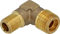 L-FITTING ø 3/8M NPT- 1/4M GAS