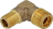 L-FITTING ø 3/8M NPT- 1/4M GAS