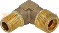 L-FITTING ø 3/8M NPT- 1/4M GAS