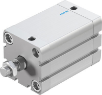 Пневмоцилиндр компактный Festo ADN-50-60-A-PPS-A