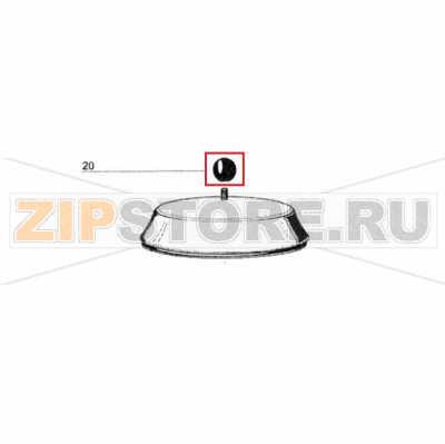 Cover knob Ugolini Delice Black Cover knob Ugolini Delice Black

Запчасть на сборочном чертеже под номером: 20

Название запчасти Ugolini на английском языке: Cover knob Ugolini Delice Black