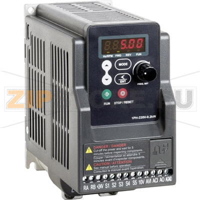 Преобразователь частоты 0.75 кВт, 1 фаза, 400 В Peter Electronic 2T000.40150 