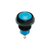Кнопка 250 В/AC, 0.2 А, 1 x выкл/вкл, без фиксации, IP67, 1 шт APEM IPR3SAD2