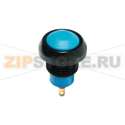 Кнопка 250 В/AC, 0.2 А, 1 x выкл/вкл, без фиксации, IP67, 1 шт APEM IPR3SAD2 