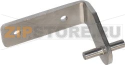 PIVOT CENTRAL INOX 304 EP 4 mm 