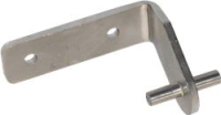 PIVOT CENTRAL INOX 304 EP 4 mm