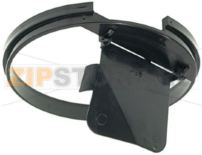 ПЛАСТИКОВОЕ КОЛЬЦО С ЗАСЛОНКОЙ 