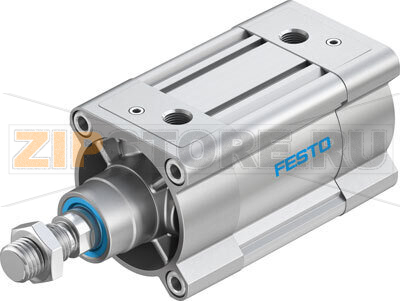 Пневмоцилиндр стандартный Festo DSBC-80-40-PPVA-N3 
