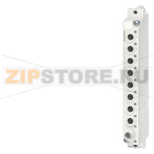 IO-LINK МОДУЛЬ K20, DIGITAL, 8DI, IP67, 8 X 1 INPUT, SENSOR SUPPLY MAX. 400 MA, 8 X M8-SOCKET STANDARD-ASSIGNM. Siemens 3RK5010-0CA00-0AA0 