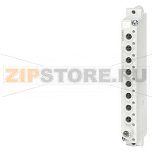 IO-LINK МОДУЛЬ K20, DIGITAL, 8DI, IP67, 8 X 1 INPUT, SENSOR SUPPLY MAX. 400 MA, 8 X M8-SOCKET STANDARD-ASSIGNM. Siemens 3RK5010-0CA00-0AA0 