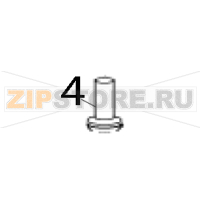 Screw, TP3x6, MOQ 50 pcs TSC TTP-323
