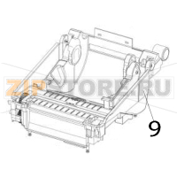 Print mechanism Zebra ZD421 Cartridge