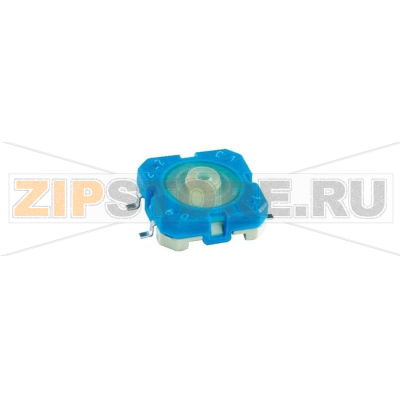 Кнопка 42 В DC/AC, 0.1 А, 1 x выкл/вкл, без фиксации, 1 шт Rafi 1.14.001.503/0000 