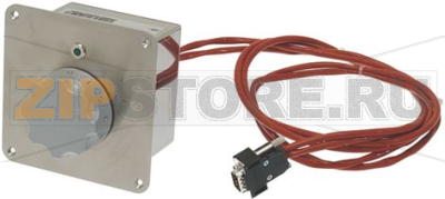 CONTROL WITH HANDLE AND INDICATOR 