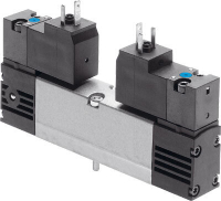 Распределитель с электроуправлением Festo VSVA-B-T32H-AH-A2-2AC1