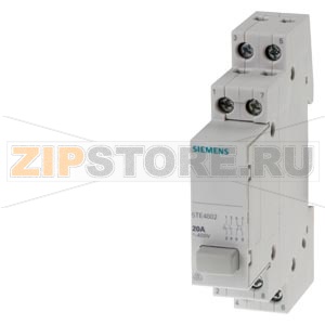 Кнопка 3 НО+1 НЗ  без функции залипания, серый Siemens 5TE4802 