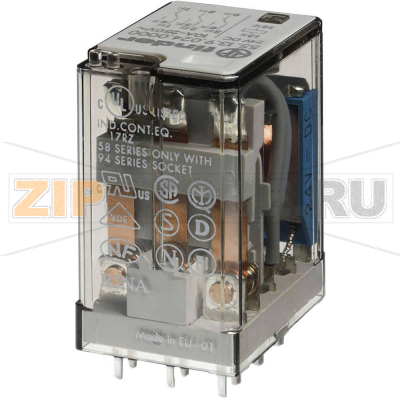 Реле электромагнитное, 24 V (DC), 10 А Finder 55.13.9.024.0000 