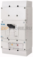 Выключатель автоматический 1000А, 3 полюса, откл.способность 50кА Eaton NZMN4-AE1000