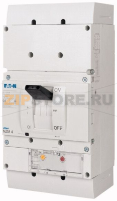 Выключатель автоматический 1000А, 3 полюса, откл.способность 50кА Eaton NZMN4-AE1000 