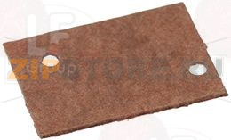 PIASTRA ISOLANTE MICRO 31x21 mm 