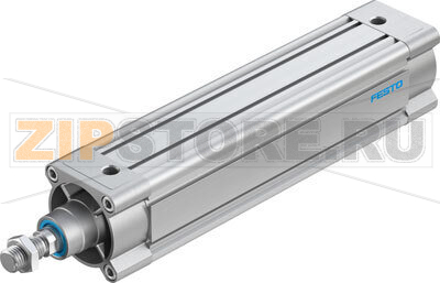 Пневмоцилиндр стандартный Festo DSBC-80-300-D3-PPSA-N3 