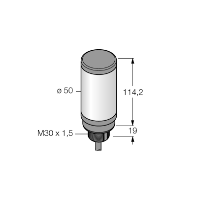 Колонна сигнальная Turck CL50XRXP 
