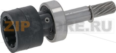 DRIVE SHAFT WITH COUPLING 8 TEETH 