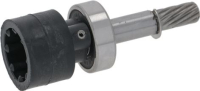 DRIVE SHAFT WITH COUPLING 8 TEETH
