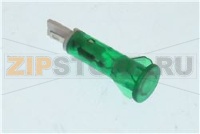 СИГНАЛЬНАЯ ЛАМПОЧКА 10ММ ЗЕЛЕНАЯ