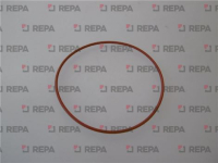 GUARNIZIONE OR 02262 SILICONE ROSSO