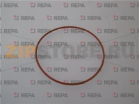 GUARNIZIONE OR 02262 SILICONE ROSSO