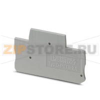 Концевая крышка Phoenix Contact D-PITTB 2,5
