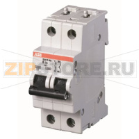 Выключатель автоматический, 1P+N, S201P B16NA ABB 2CDS281103R0165