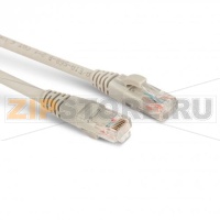 Hyperline PC-LPM-UTP-RJ45-RJ45-C6-5M-LSZH-GY Патч-корд U/UTP, Cat.6, LSZH, 5 м, серый