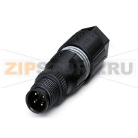 Соединитель для датчика / исполнительного элемента Phoenix Contact SACC-M12MS-4QO-0,75