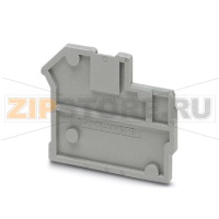 Концевая крышка Phoenix Contact D-UK 3-MVSTB