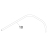 Black rubber pipe Ø 10,5*5 Fagor AD-64 C
